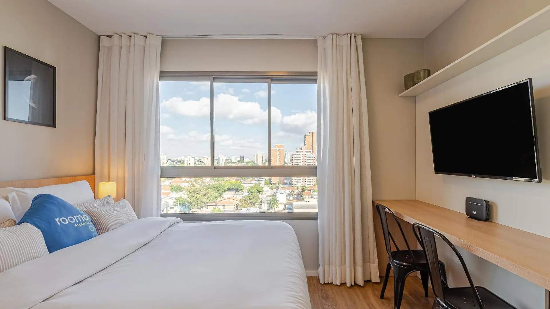 شقة Roomo Campo Belo Barao De Jaceguai Residencial ساو باولو